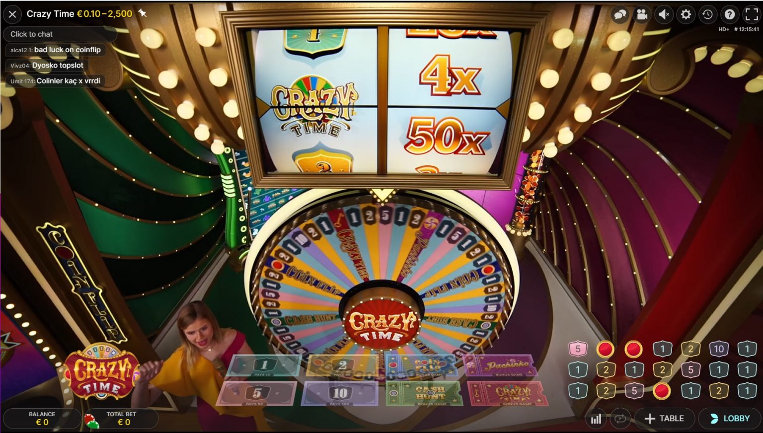 Crazy Time From Evolution - The Crazy Game Show With Big Winnings!