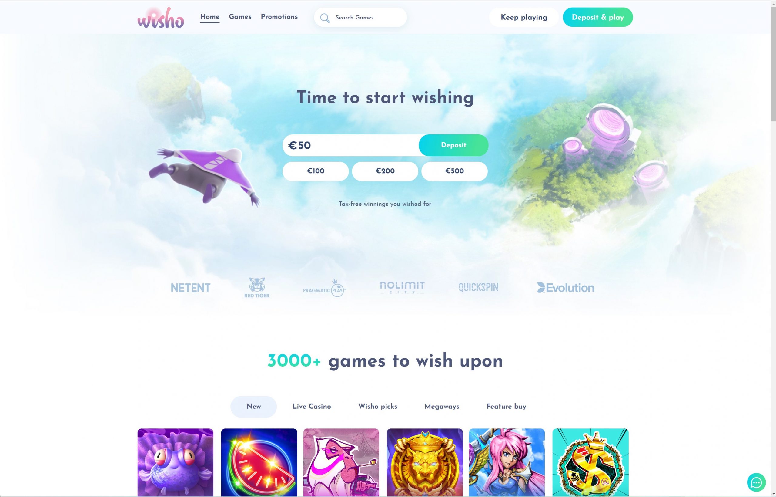 wisho casino review