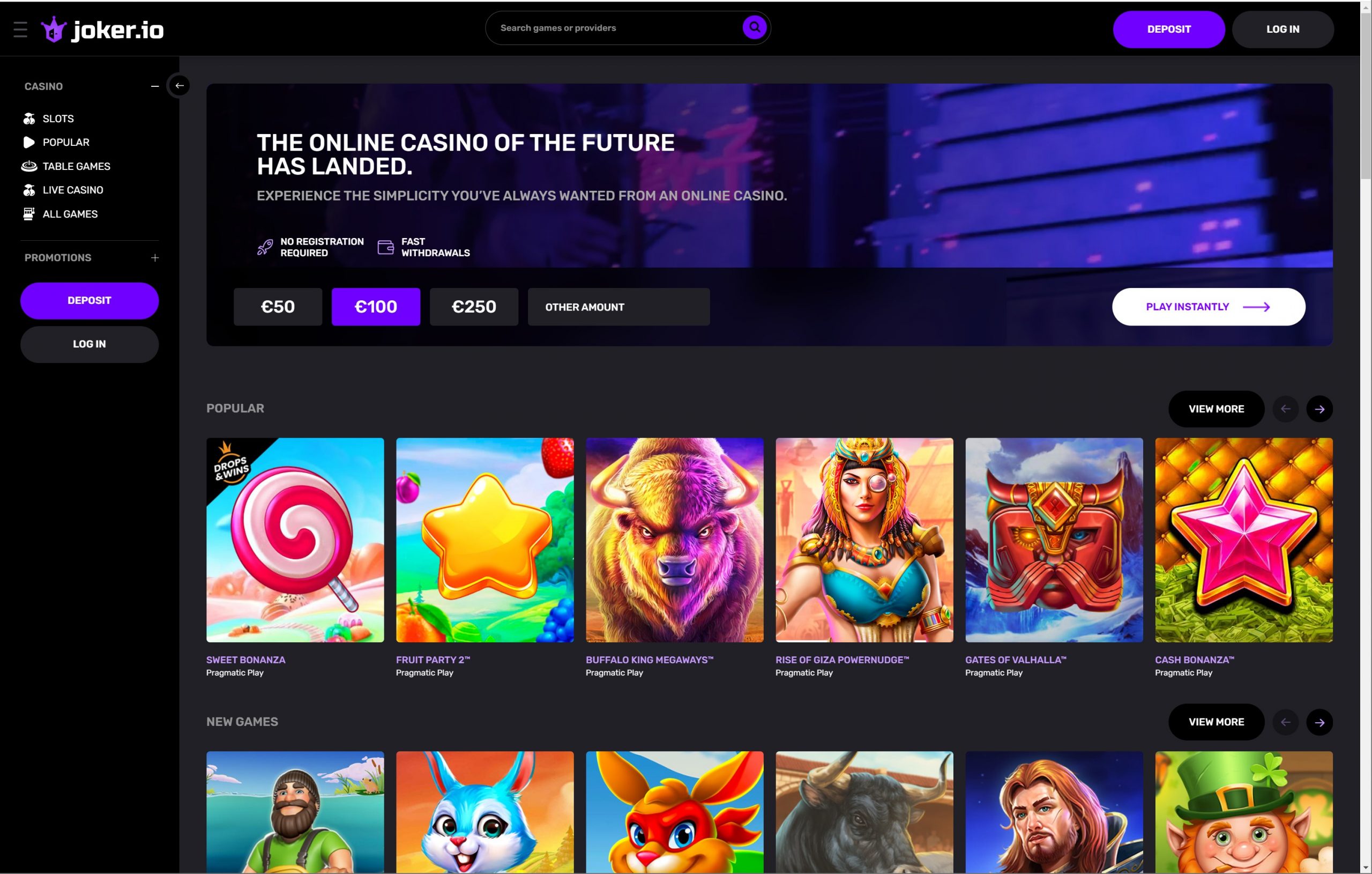 joker.io casino review